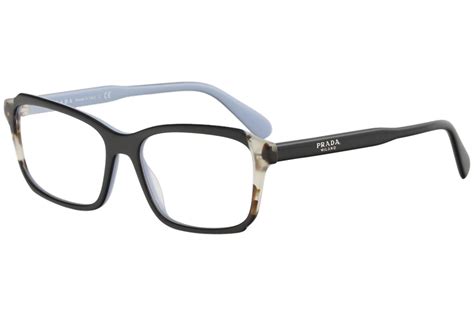 prada rectangular eyeglasses women|Prada vpr02w eyeglass frames.